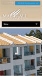 Mobile Screenshot of maistrali-apartments.gr